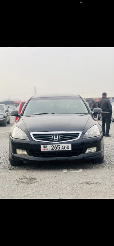 бар авто: Honda Inspire: 2004 г., 3 л, Автомат, Газ, Седан — 5