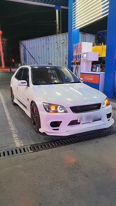 altez: ПРОДАЕТСЯ!!! Спортивный седан Toyota Altezza 2002г звонить . Объем — 2
