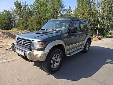 Mitsubishi Pajero: 1997 г., 2.8 л, Автомат, Дизель, Внедорожник