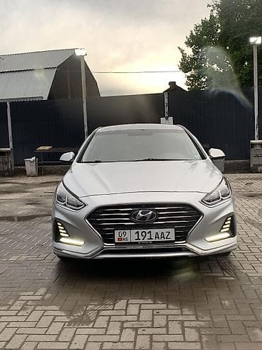 e class: Hyundai Sonata: 2019 г., 2 л, Автомат, Газ, Седан — 2