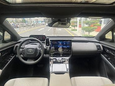 byd plus: Toyota bZ4X: 2022 г., Электромобиль, Кроссовер — 8