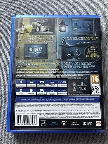 Игра для PlayStation 4: Little Nightmares I & II (два диска) - — 4