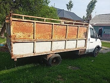 x trail: Легкий грузовик, ГАЗ, Стандарт, 3 т, Б/у — 5