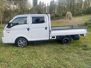 kia k9: Легкий грузовик, Hyundai, Дубль, Б/у — 6