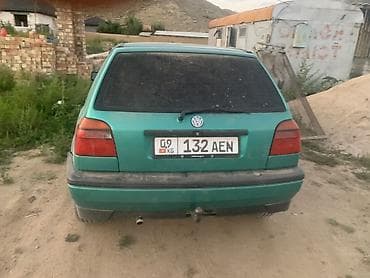 буксиры: Volkswagen Golf: 1992 г., Механика, Бензин, Хэтчбэк — 4