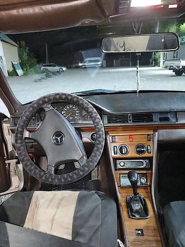 мон блан: Mercedes-Benz W124: 1992 г., Седан — 7