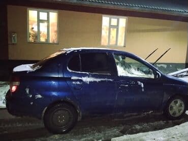 электрические авто: Toyota Vitz / Platz / Yaris / Echo: 2002 г., 1.5 л, Механика, Бензин, Седан — 3