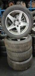 титан 15 на ауди: Колеса в сборе 235 / R 18, Зима, Б/у, Комплект, Легковые, отверстий - 5 — 4