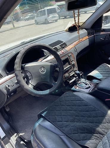 Продажа авто: Mercedes-Benz S-Class: 2001 г., 3.2 л, Автомат, Бензин, Седан — 4