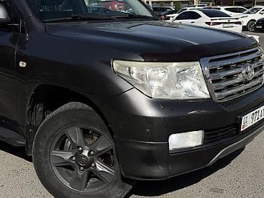 range rove: Toyota Land Cruiser: 2008 г., 4.5 л, Автомат, Дизель, Внедорожник — 2