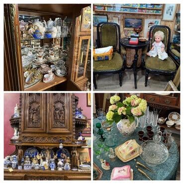 прикроватные тумбочки в стиле прованс: Буфет, Без мойки — 1