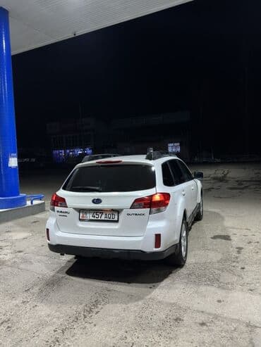гур subaru: Subaru Outback: 2010 г., 2.5 л, Вариатор, Бензин, Универсал — 4