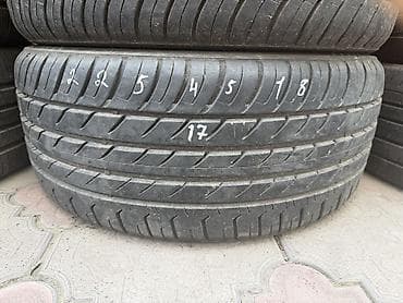 continental 225 45 r18: 225/45/18 4 шт комплект в идеальном состоянии парные — 5