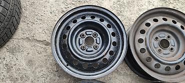 diski kg: Железные Диски R 15 Kia, Комплект, отверстий - 4, Б/у — 4