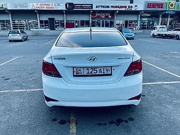 golf 1: Hyundai Solaris: 2015 г., 1.4 л, Ручные, Бензин, Седан — 6