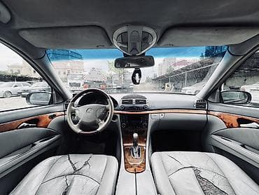 авто под выку: Mercedes-Benz E-Class: 2002 г., 3.2 л, Автомат, Дизель, Седан — 4