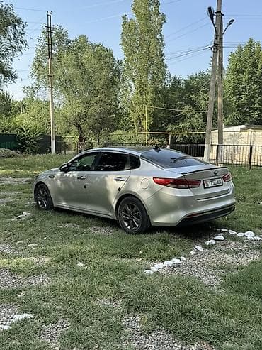 накидка к5: Kia K5: 2016 г., 2 л, Автомат, Газ, Седан — 3