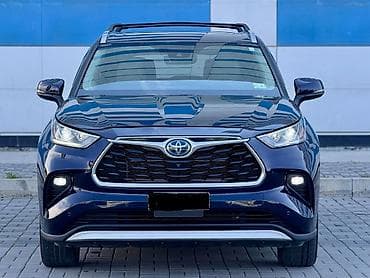 bsm: Toyota Highlander: 2021 г., 2.5 л, Вариатор, Гибрид, Кроссовер — 1