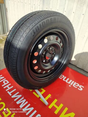 шины на ниву r15: Колеса в сборе 185 / 65 / R 15, Лето, Новый, 1 шт, Легковые, Железные, отверстий - 5 — 5