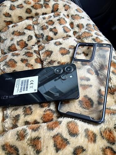 one plas: Redmi, Redmi 12, Новый, 256 ГБ, цвет - Черный, 1 SIM, 2 SIM, eSIM — 2