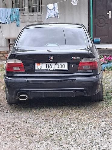 BMW 5 series: 2001 г., 3 л, Автомат, Бензин, Седан