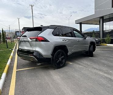 спидометр: Toyota RAV4: 2021 г., 2.5 л, Автомат, Гибрид, Внедорожник — 3