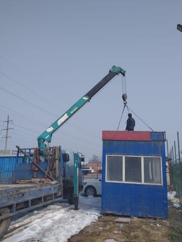 кран монепулятор: Манипулятор | Стрела 10 м 3 т | Борт 6000 кг — 2