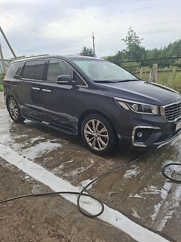 bnw e34: Kia Carnival: 2019 г., Автомат, Дизель, Минивэн — 3