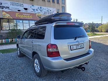 продается экскаватор: Toyota Highlander: 2002 г., 3 л, Автомат, Бензин, Кроссовер — 9