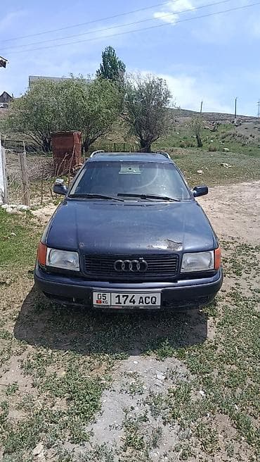 Audi: Audi 100: 1991 г., 2 л, Механика, Бензин, Универсал — 3