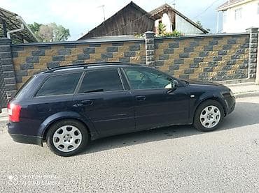 фередо на ауди: Audi A4: 2002 г., 2.4 л, Автомат, Бензин, Универсал — 4