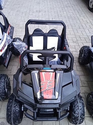 soft shell: Детский электромобиль-багги 4x4 (двухместный) - Тип — 2