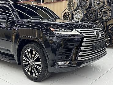 rx 200: Lexus LX: 2025 г., 3.5 л, Автомат, Гибрид, Внедорожник — 5