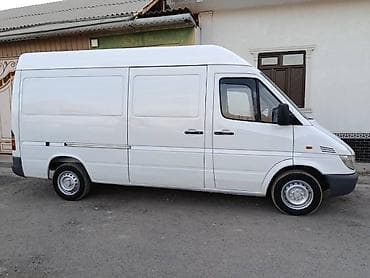 210 cdi: Mercedes-Benz Спринтер: 2001 г., 2.2 л, Ручные, Дизель, Фургон — 3