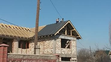 him kg: Крыша жабабыз, металлочерепица, профнастил, шынглас, композит, андулин — 1