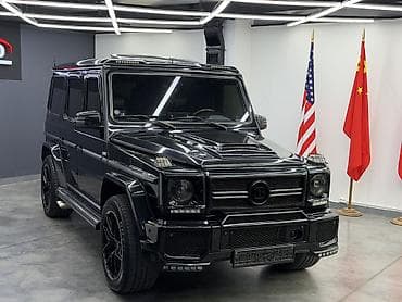 suv: Mercedes-Benz G-Class: 2002 г., 5 л, Автомат, Газ, Внедорожник — 5
