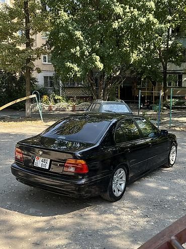 android bmw: BMW 5 series: 2002 г., 2.5 л, Автомат, Бензин, Седан — 6