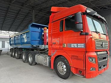 реактивный тяга: Тягач, MAN, 2020 г., Самосвал — 2