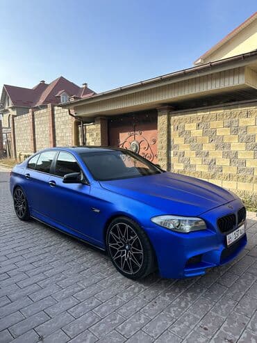 бмв коллектор: BMW 5 series: 2011 г., 3 л, Автомат, Бензин, Седан — 1