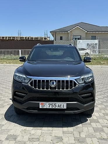 на 220: Ssangyong Rexton Sports: 2019 г., 2.2 л, Автомат, Дизель, Пикап — 2