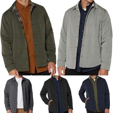 ⏮️ листаем ⏭️ UNION. Мужская эффектная куртка на двусторонней