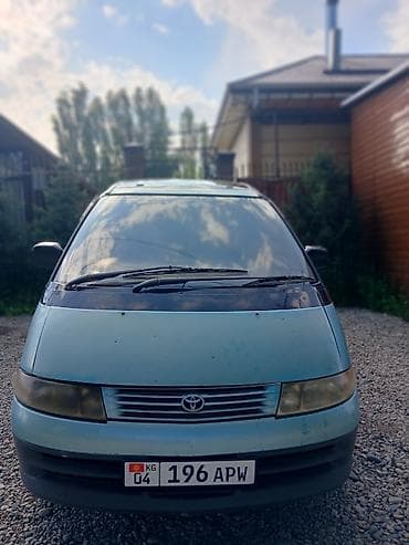 Toyota Estima: 1995 г., 2.4 л, Автомат, Бензин, Минивэн — 1