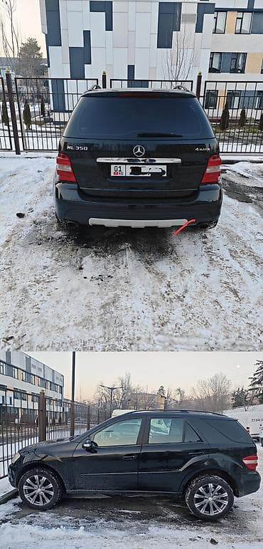 dodge ram 3.5: Mercedes-Benz M-Class: 2007 г., 3.5 л, Автомат, Бензин, Кроссовер — 8
