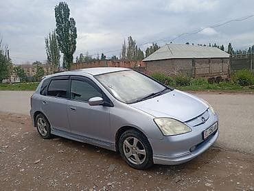 мотор хонда сивик: Honda Civic: 2002 г., 1.6 л, Автомат, Бензин, Хэтчбэк — 1
