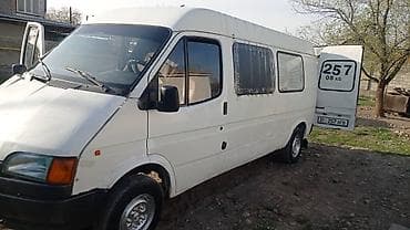 форд транзит коробка: Ford Transit: 1992 г., Механика, Дизель, Фургон — 7