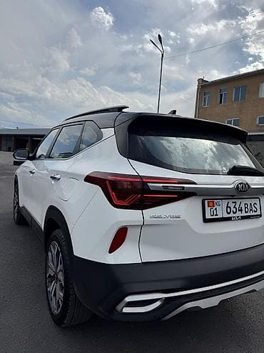 Транспорт: Kia Seltos: 2019 г., 1.6 л, Автомат, Бензин, Кроссовер — 5