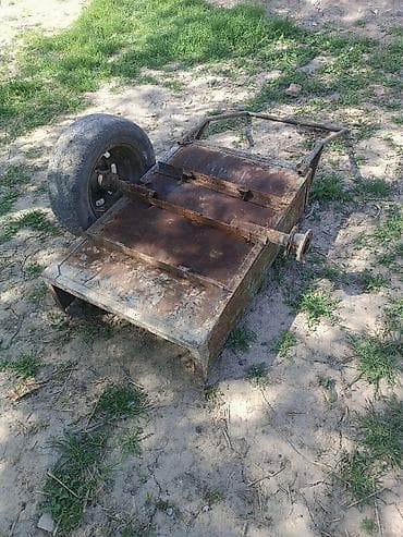 маленкий стол: Садово-строительная тачка и тележка, Стальная, Одноколесная — 4