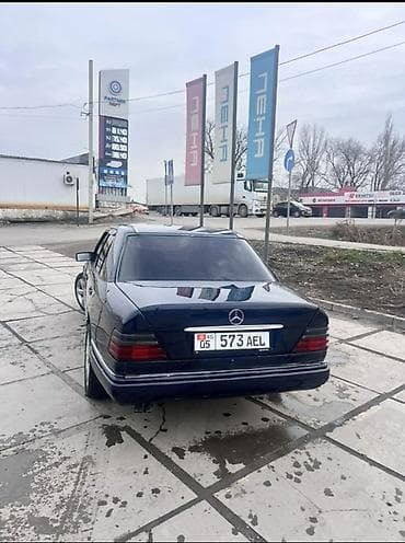 а 190: Mercedes-Benz E-Class: 1995 г., 3.2 л, Автомат, Бензин, Седан — 5