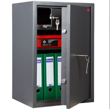 небольшой сейф: Сейф Aiko TSN.65Т Предназначен для хранения документов и ценностей — 1