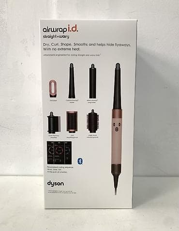 Жылытуу приборлору: Мультистайлер Dyson, Түздөө үчүн — 1